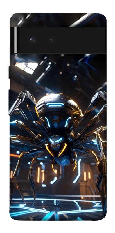 Чехол на Google Pixel 6 Cyber ​​Spider фото 1 из 1