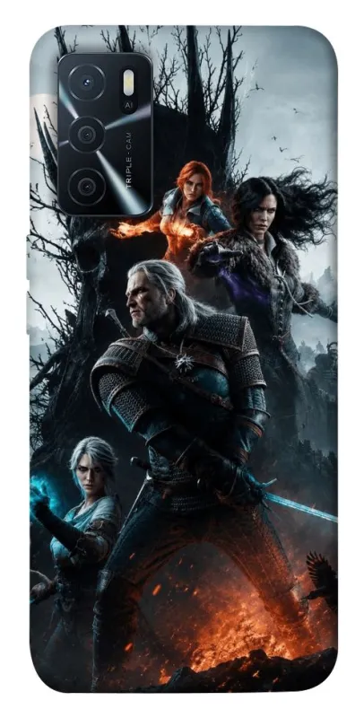 Чохол на Oppo A16s / A16 Witcher v2 фото 1 з 1