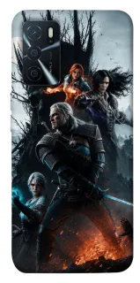 Чехол на Oppo A16s / A16 Witcher v2 фото 1 из 1