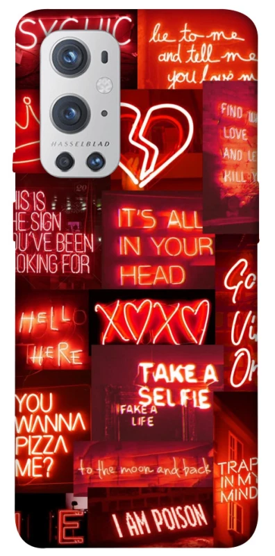 Чохол на OnePlus 9 Pro Love collage ver.7 фото 1 з 1