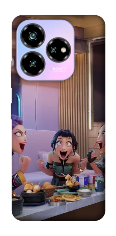 Чохол на ZTE Nubia V60 Desing K-Pop Demon Hunters ver.15 фото 1 з 1