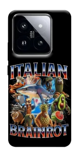 Чохол на Xiaomi 14 Pro Italian Brainrot фото 1 з 1