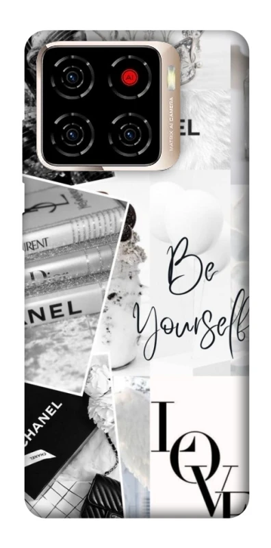 Чохол на ZTE Blade A56 Fashion collage ver.7 фото 1 з 1