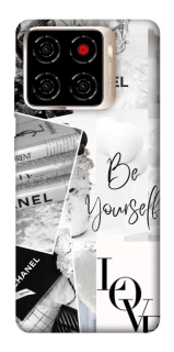 Чохол на ZTE Blade A56 Fashion collage ver.7 фото 1 з 1