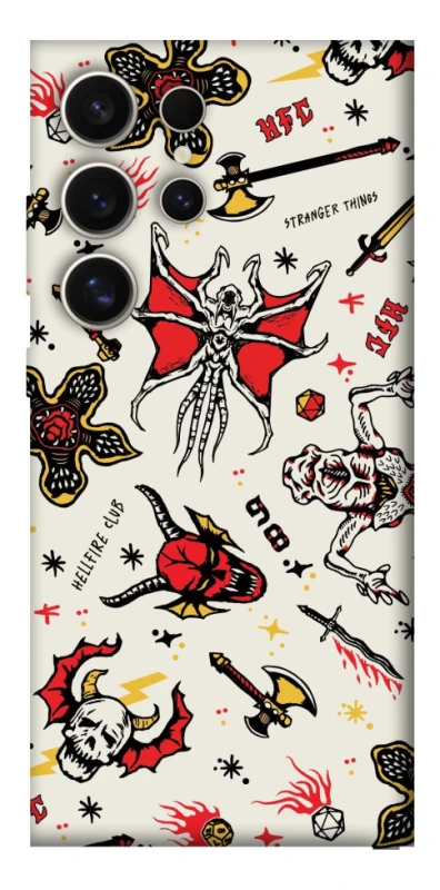 Чохол на Samsung Galaxy S25 Ultra Stranger Things ver.2 фото 1 з 1
