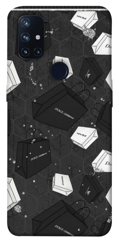 Чехол на OnePlus Nord N10 5G Fashion collage ver.3 фото 1 из 1