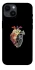 Чохол на Apple iPhone 14 (6.1") Heart with flowers фото 1 з 1