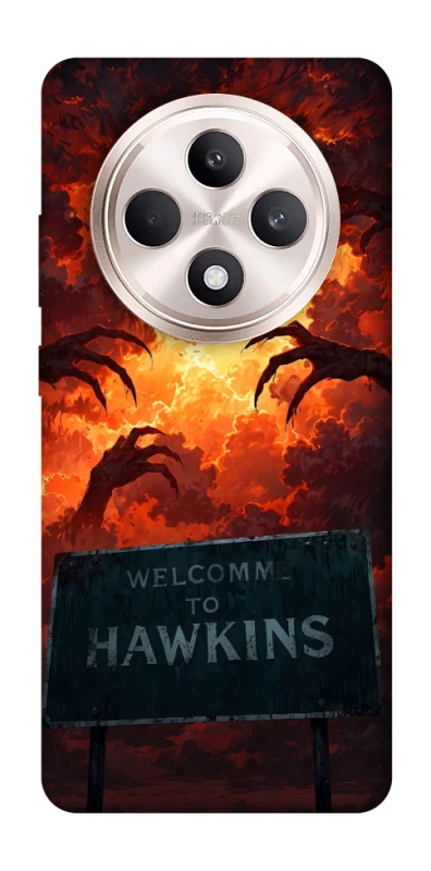 Чохол на Oppo Reno 12 F 4G/5G Stranger Things ver.13 фото 1 з 1