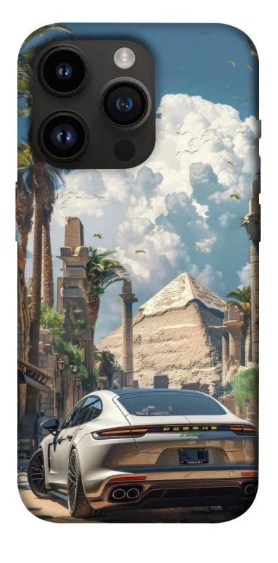 Чехол на Apple iPhone 14 Pro (6.1") porsche v2 фото 1 из 1