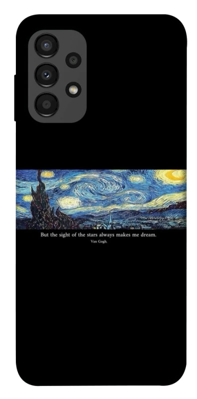 Чохол на Samsung Galaxy A13 4G Starry night Van Gogh фото 1 з 1