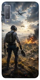 Чехол на Samsung A750 Galaxy A7 (2018) PUBG ver.2 фото 1 из 1