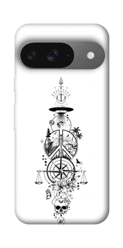 Чехол на Google Pixel 10 Tattoo ver.7 фото 1 из 1