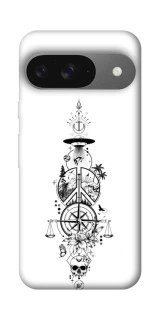 Чехол на Google Pixel 10 Tattoo ver.7 фото 1 из 1