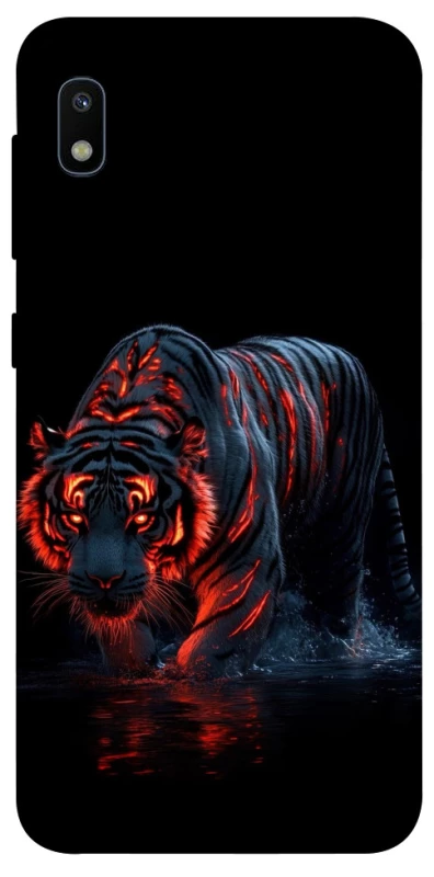 Чохол на Samsung Galaxy A10 (A105F) fire tiger фото 1 з 1