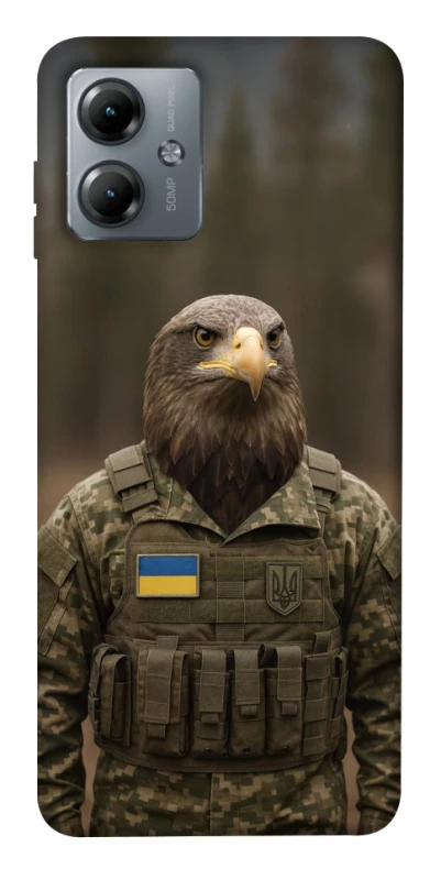Чохол на Motorola Moto G14 Орел захисник фото 1 з 1