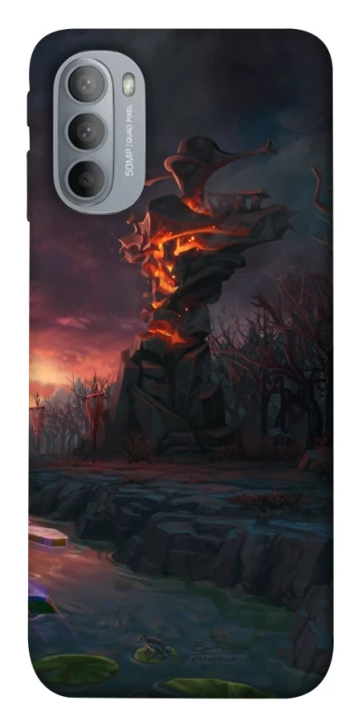 Чохол на Motorola Moto G31 Dota road фото 1 з 1