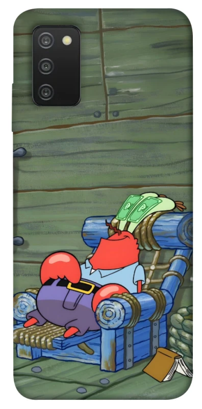 Чохол на Samsung Galaxy A03s Mr.Krabs фото 1 з 1