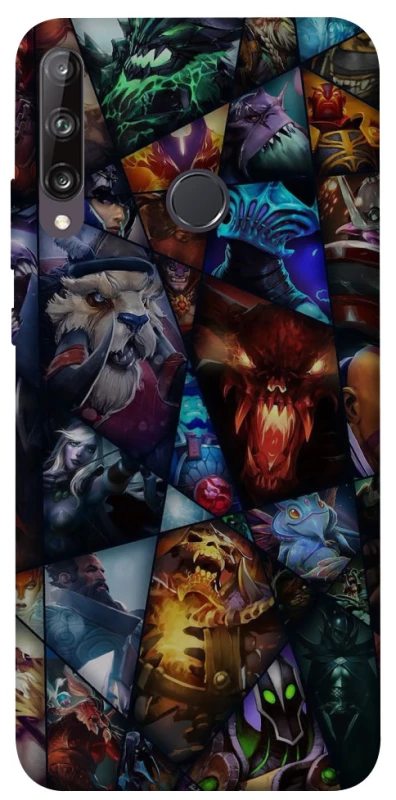 Чохол на Huawei P40 Lite E Dota general фото 1 з 1