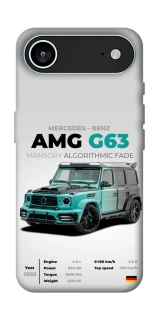 Чохол на Apple iPhone 17 Air (6.5") Mint amg G63 фото 1 з 1