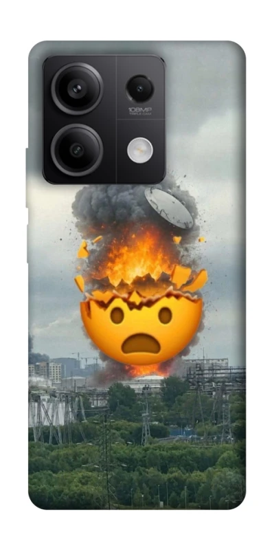 Чохол на Xiaomi Redmi Note 13 5G Moscow never sleeps ver.2 фото 1 з 1