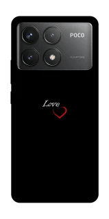 Чохол на Xiaomi Poco F6 Pro Love aesthetic ver.9 фото 1 з 1