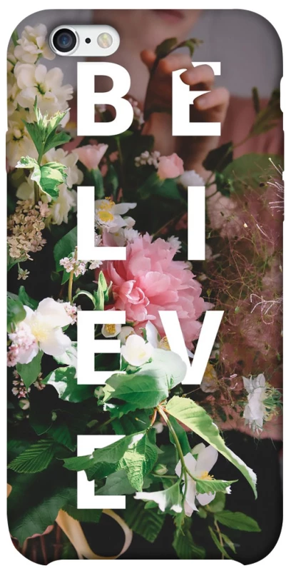 Чохол на Apple iPhone 6/6s (4.7") Believe фото 1 з 1