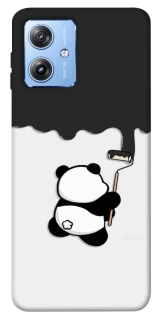 Чохол на Motorola Moto G84 Panda painter фото 1 з 1