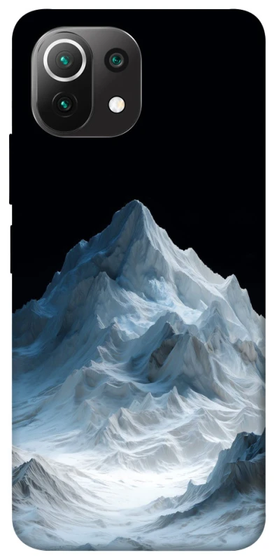 Чехол на Xiaomi Mi 11 Lite White mountain фото 1 из 1
