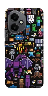 Чохол на Honor 400 Minecraft v5 фото 1 з 1