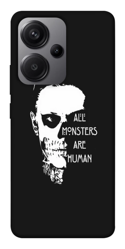 Чохол на Xiaomi Redmi Note 13 Pro+ All Monsters are Human фото 1 з 1