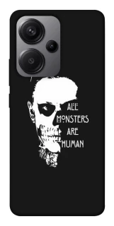 Чохол на Xiaomi Redmi Note 13 Pro+ All Monsters are Human фото 1 з 1