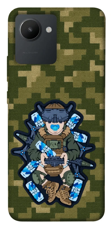 Чехол на Realme C30 PILOT NON STOP фото 1 из 1