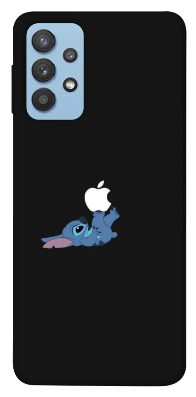 Чохол на Samsung Galaxy M32 Apple logo ver.9 фото 1 з 1