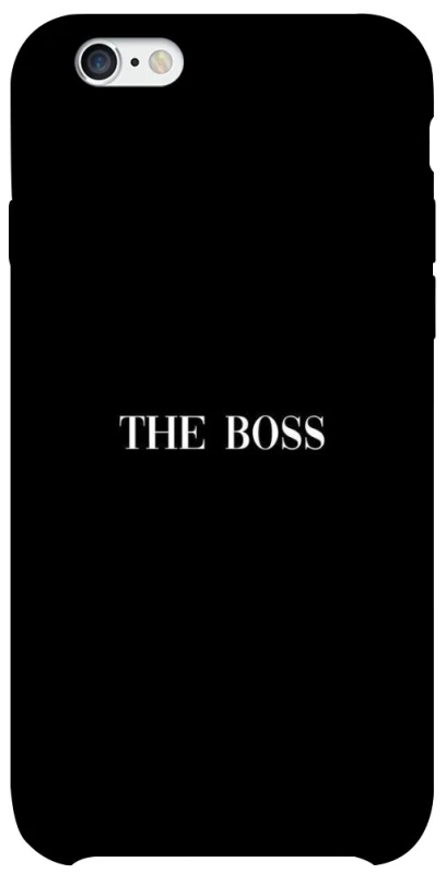 Чехол на Apple iPhone 6/6s (4.7") The boss фото 1 из 1