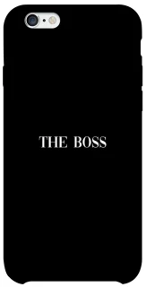 Чохол на Apple iPhone 6/6s (4.7") The boss фото 1 з 1