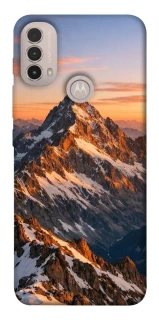 Чехол на Motorola Moto E40 Sunrise mountain фото 1 из 1