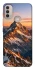 Чехол на Motorola Moto E40 Sunrise mountain фото 1 из 1