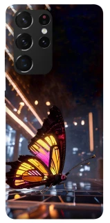Чохол на Samsung Galaxy S21 Ultra Cyber butterfly фото 1 з 1