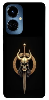 Чехол на TECNO Camon 19 Pro Golden Berserker фото 1 из 1