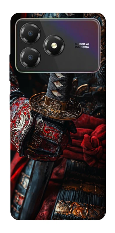 Чехол на ZTE Blade A36 samurai фото 1 из 1