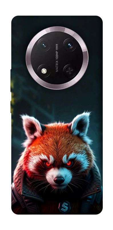 Чохол на Honor X9c Cyber Red Panda фото 1 з 1