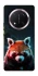 Чохол на Honor X9c Cyber Red Panda фото 1 з 1