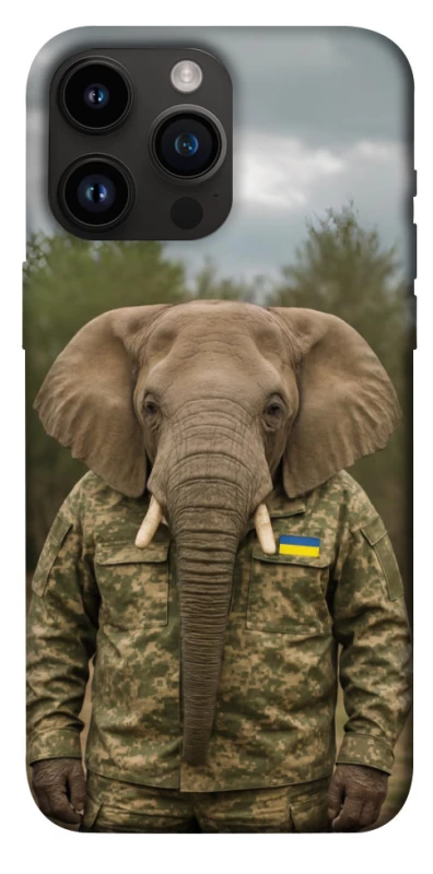 Чохол на Apple iPhone 14 Pro Max (6.7") Слон захисник фото 1 з 1