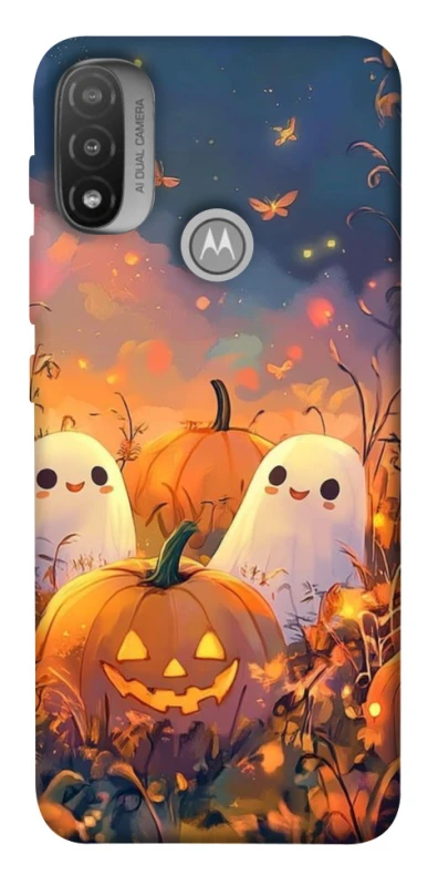 Чохол на Motorola Moto E20 Pumpkin фото 1 з 1