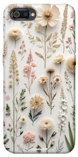 Чохол на Realme C2 Floral design ver.1 фото 1 з 1