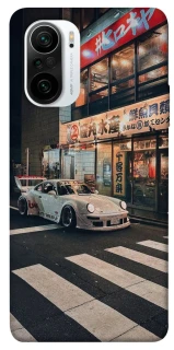 Чехол на Xiaomi Redmi K40 / K40 Pro / K40 Pro+ / Poco F3 Tokyo Porsche фото 1 из 1