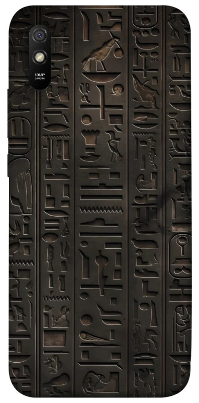 Чехол на Xiaomi Redmi 9A Hieroglyphs фото 1 из 1