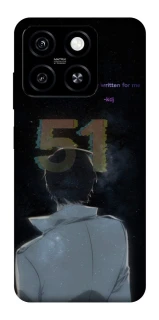 Чехол на ZTE Blade A55 4G Omniscient Reader's v5 фото 1 из 1