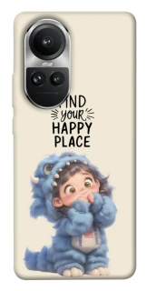 Чохол на Oppo Reno 10 Happy Place фото 1 з 1