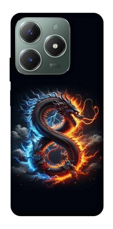 Чехол на Realme C61 Uruboros фото 1 из 1